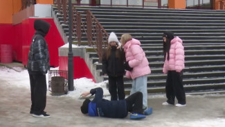 В ямальские города вслед за снегом и туманом пришёл гололед
