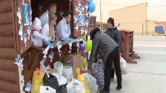 Тазовчане приняли участие в акции добра и собрали вещи для нуждающихся