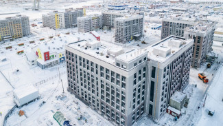 Ямал показал самую высокую динамику строительства в 2023 году среди регионов УрФО