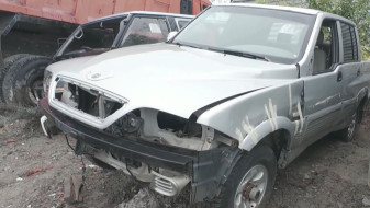 Автохлам или помощь фронту: в Лабытнанги исчез пикап для СВО