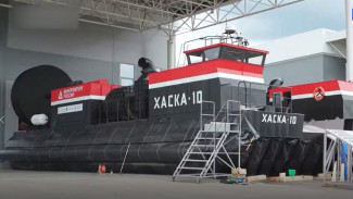 Судно на воздушной подушке «Хаска-10» готово к серийному выпуску и работе в Арктике