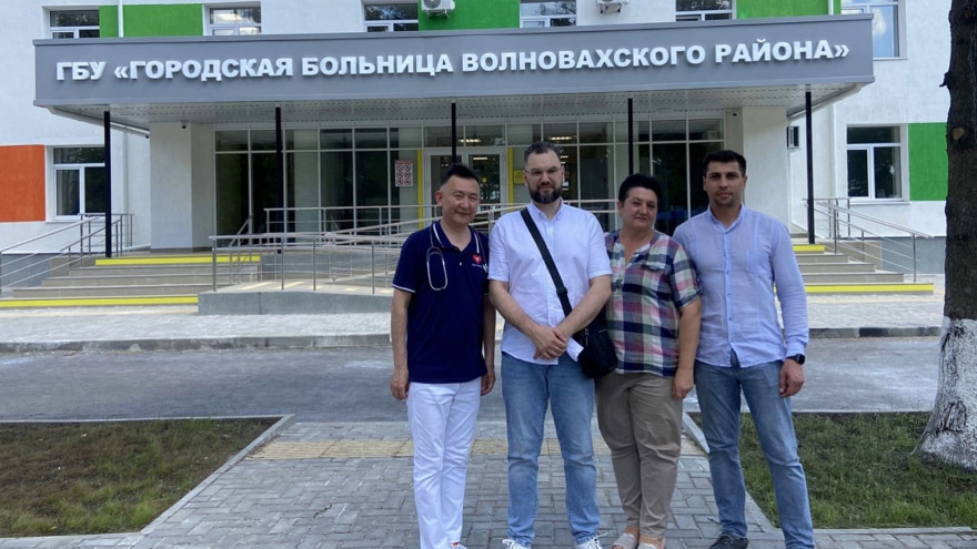 Ямальские врачи помогают коллегам из Волновахи лечить пациентов 