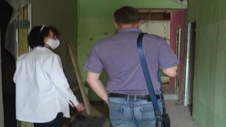 Жители ожидают обновления бани в Губкинском