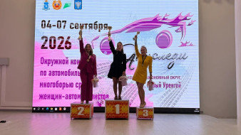 В Новом Уренгое подвели итоги конкурса «Автоледи»