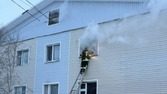 Пожар в Салехарде: погибла женщина