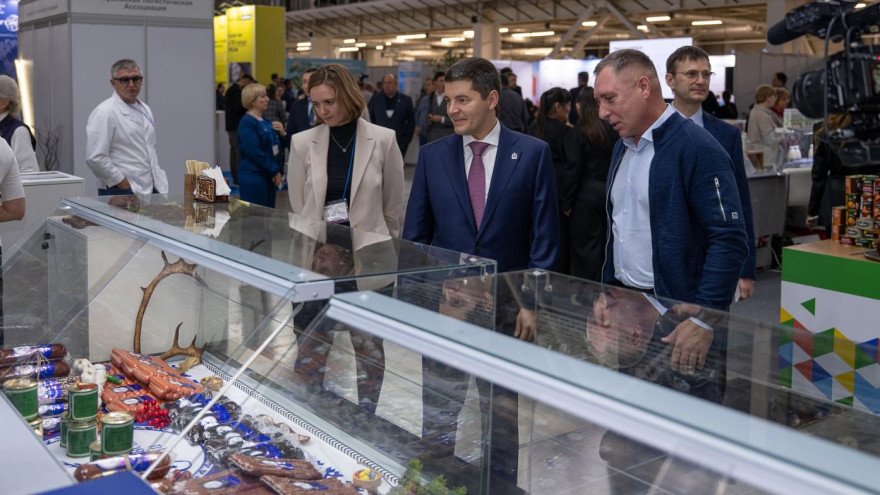 Ямальские предприятия представили свои достижения на агровыставке УрФО