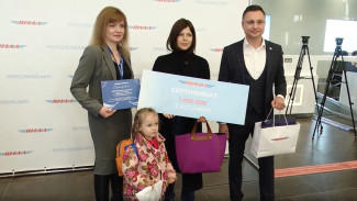 Авиакомпания «Ямал» нашла своего миллионного пассажира 2025 года