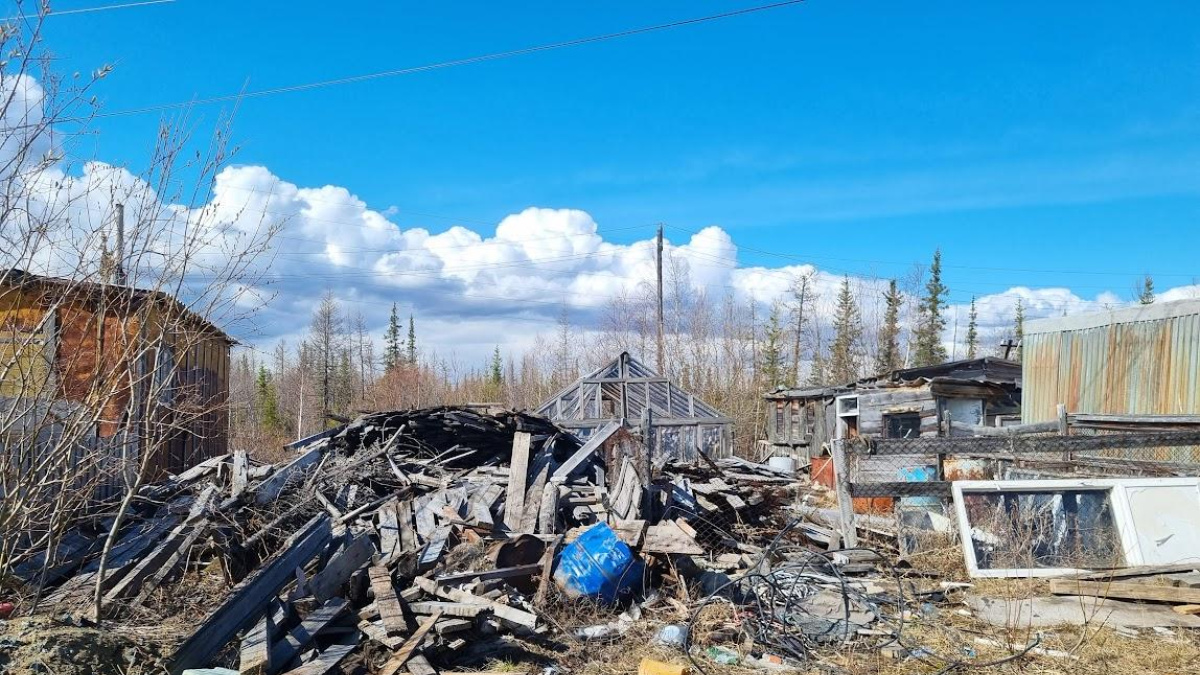 Год экологии в действии. В Лабытнанги убрали две крупные свалки – Новости  Салехарда и ЯНАО – Вести. Ямал. Актуальные новости Ямала