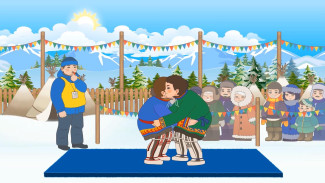 Двое тазовчан создали мультфильм о национальных видах спорта: в основу легли самые яркие кадры состязаний 