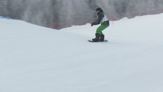 Крутые виражи и сложные препятствия: в Лабытнанги прошло первенство Ямала по сноуборду  
