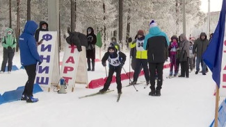 От 500 метров до 5 километров: муравленковские ребятишки соревновались в лыжных гонках