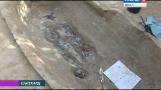 Не всё так просто оказалось с найденным погребением эпохи бронзы на раскопе Салехард-4