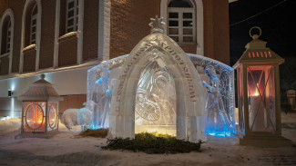 На Ямале одновременно открыли 14 рождественских вертепов