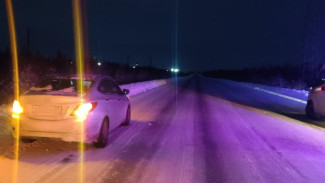 На дороге Сургут-Салехард насмерть сбили человека