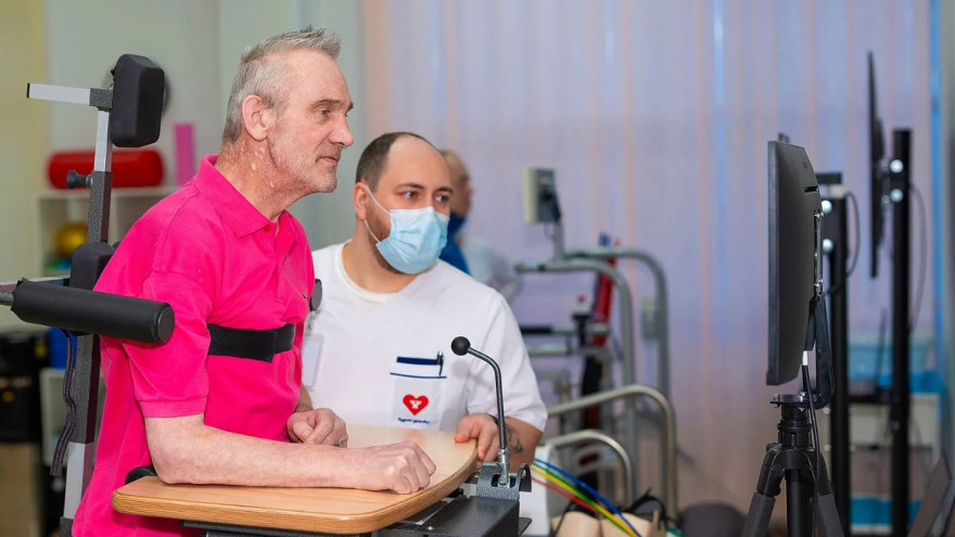 В Салехарде открыли новый стационар отделения медицинской реабилитации