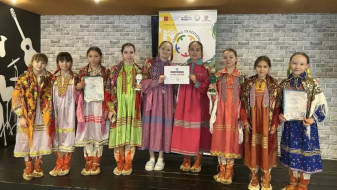 Юные таланты из Мужей вошли в число лучших фольклористов страны