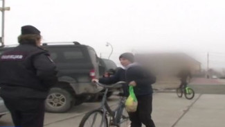 Сезон открыт: в селе Мужи уже 10 велосипедистов попались на нарушениях ПДД