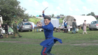 Ямальские казаки поучаствовали в тюменском фестивале «Благовест»