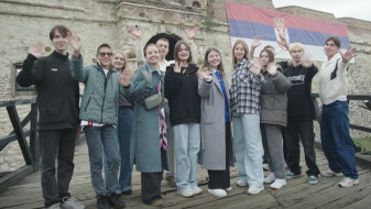 Школьники Ноябрьска уехали учиться в Белград