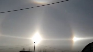 В небе над Ямалом северяне могли наблюдать сразу 3 солнца
