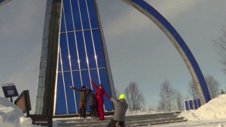 Семья путешественников из Москвы объехала на внедорожнике почти половину Ямала
