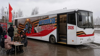 Праздничный автопоезд встретит жителей Салехарда 9 мая