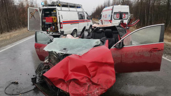 Жуткое ДТП с пострадавшими произошло в Ноябрьске