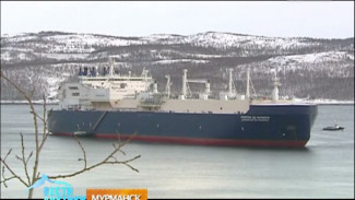 Первый в мире танкер ледового класса для транспортировки сжиженного природного газа испытают Арктикой