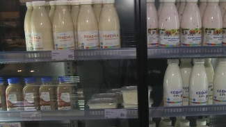 В Салехарде появились микромаркеты самообслуживания с молочными продуктами