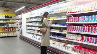 «Просрочка» не пройдет: в магазинах Ямала стали продавать «молочку» с маркировкой