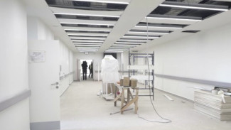 Самое большое амбулаторное учреждение Ямала готово на 90 процентов