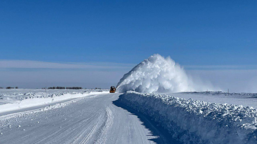 На Ямале назвали примерную дату закрытия зимника Аксарка - Яр-Сале