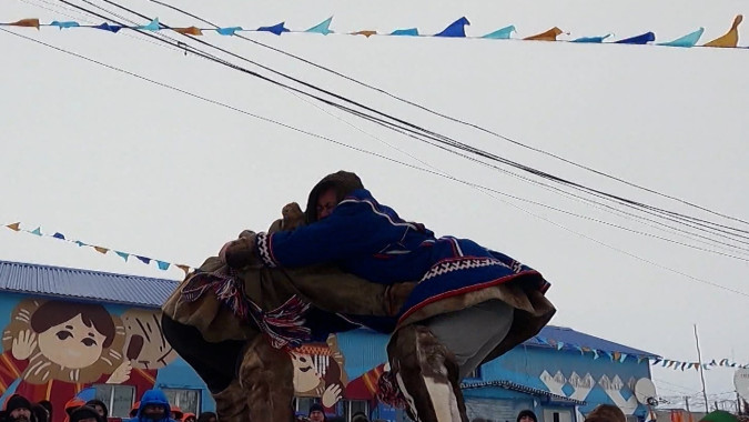 Десятый юбилейный День оленевода прошёл в Новом Порту