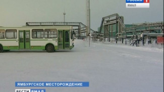 Автопарк на Ямбургском месторождении оснастили цифровыми тахографами