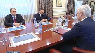 Дмитрий Кобылкин обсудил с вице-президентом компании «ЛУКойл» её работу на Ямале