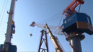 Во Владивостоке идет масштабная модернизация морского рыбного порта