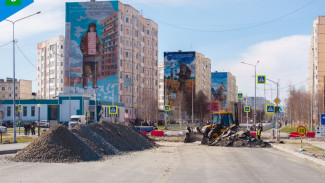 В Надыме приступили к благоустройству города