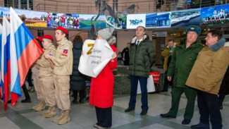 На Ямале встретили земляка, вернувшегося со спецоперации 