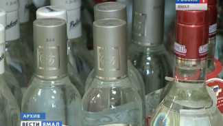 На Ямале жителя Югры подозревают в краже 17 бутылок водки