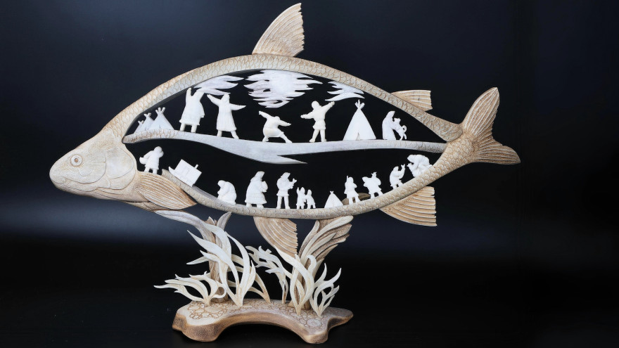 Юные косторезы Ямала впервые примут участие в конкурсе «Душа Севера»