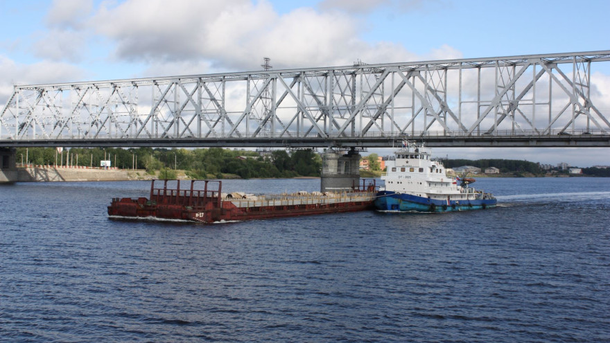 Четыре судна из Архангельска открыли навигацию в ямальском порту Харасавэй