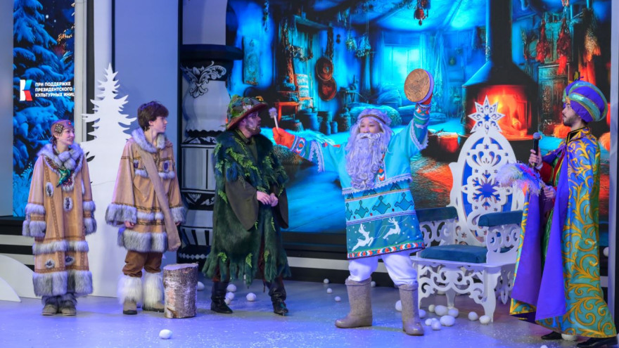 Дети помогли Ямал Ири вернуть украденный бубен