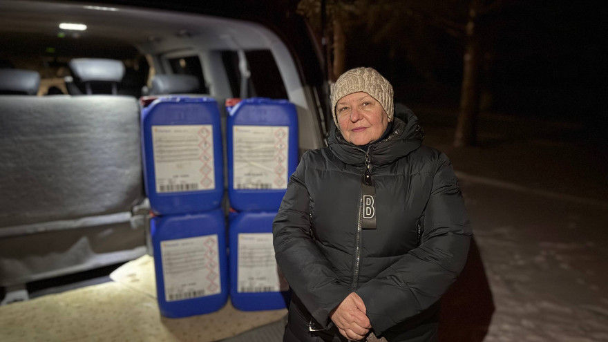 Тепло за тысячи километров: как волонтеры Ямала помогают Волновахскому району