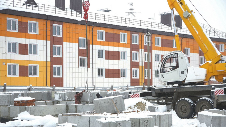 Четыре трехэтажки возведут для жителей аварийных домов из Муравленко
