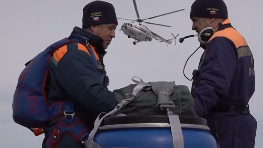 "Дельфин" поможет. Хабаровские спасатели испытали на сборах новое снаряжение