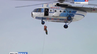 Поиск людей в условиях Ямала: весенние проблемы окружных спасателей