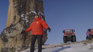 Арктический этап завершила экспедиция «Россия 360» в Анадыре