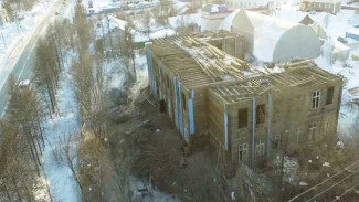 В Салехарде реставрируют педагогический колледж народов Крайнего Севера