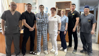 В Муравленко медицинские работники спасли мужчину с тяжелым ожогом