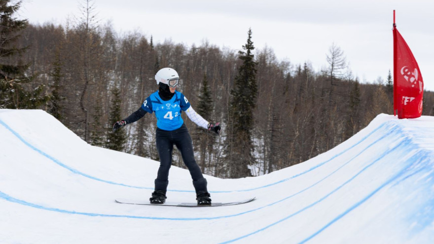 В Лабытнанги завершился финал Кубка России по сноуборду